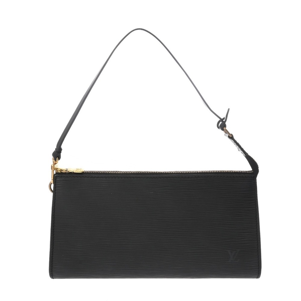 Louis Vuitton Epi Noir Black Accessory Pouch